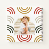 Rainbow Arch Foto Notitieboek (Achterkant)