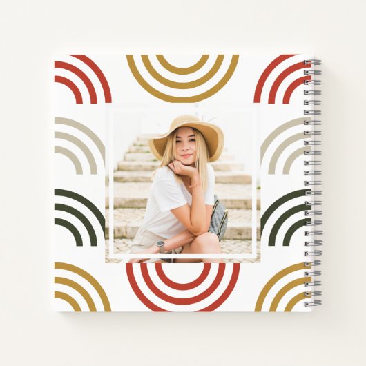 Rainbow Arch Foto Notitieboek (Achterkant)