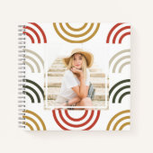 Rainbow Arch Foto Notitieboek (Voorkant)