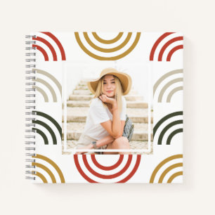 Rainbow Arch Foto Notitieboek