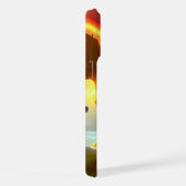 Rainbow Arch Haven: een fantasielandschap iPhone Hoesje (Rechterkant)