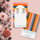 Rainbow Arch Oorbel Ketting Sieraden Display Kaart