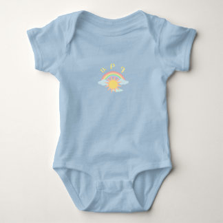 Rainbow Armeens alfabet Baby Bodysuit