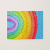 RAINBOW ART 8X10 JIGSAW Puzzle Legpuzzel (Horizontaal)