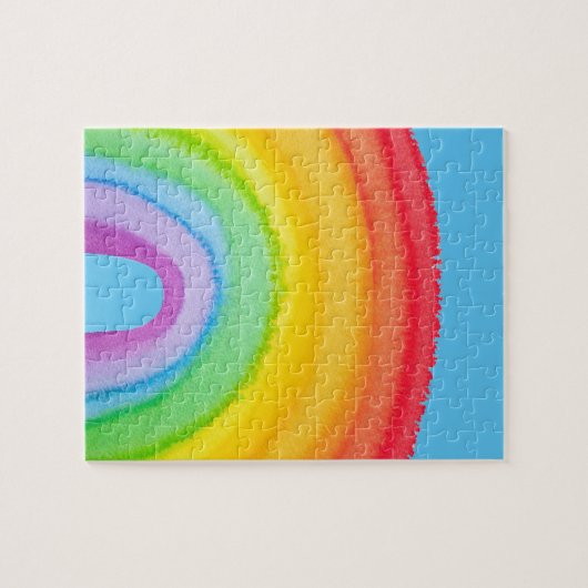 RAINBOW ART 8X10 JIGSAW Puzzle Legpuzzel (Horizontaal)