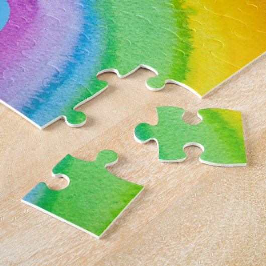 RAINBOW ART 8X10 JIGSAW Puzzle Legpuzzel (Zijkant)