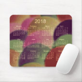 Rainbow Art Calendar 2018 van Janz Muismat (Met muis)