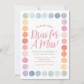 Rainbow Art Schilderij Verjaardagsfeest Kaart (Voorkant)