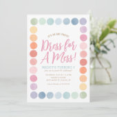 Rainbow Art Schilderij Verjaardagsfeest Kaart (Staand voorkant)