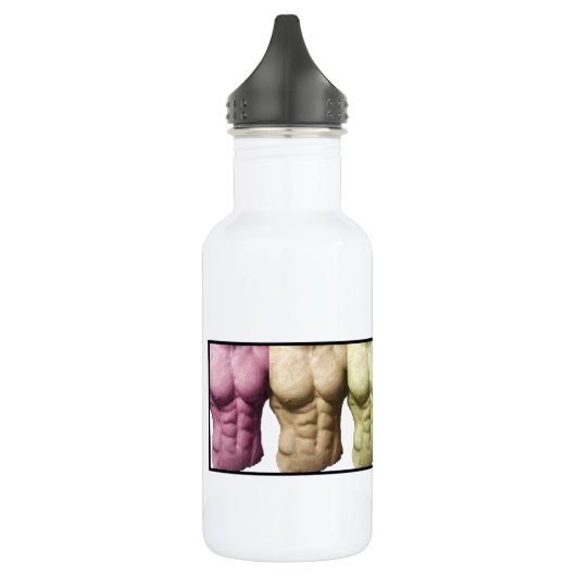 Rainbow Arts Liberty Bottle Waterfles (Links)