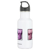 Rainbow Arts Liberty Bottle Waterfles (Achterkant)