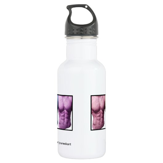 Rainbow Arts Liberty Bottle Waterfles (Achterkant)