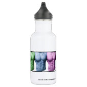 Rainbow Arts Liberty Bottle Waterfles (Rechts)