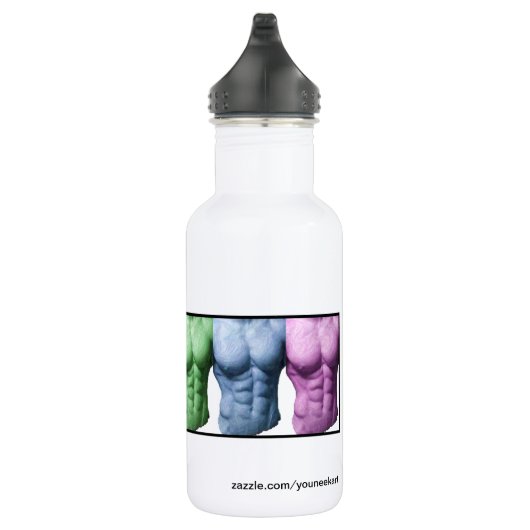 Rainbow Arts Liberty Bottle Waterfles (Rechts)