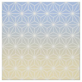 Rainbow Asanoha (kleinschalig) Stof (Swatch)