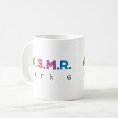 Rainbow ASMR junkie Mok (Voorkant links)