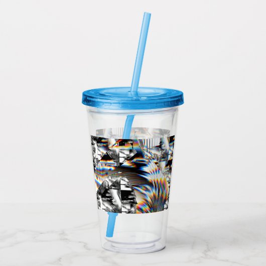 Rainbow Assault Acryl Drinkbeker (Achterkant)