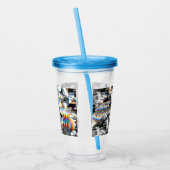 Rainbow Assault Acryl Drinkbeker (Links)