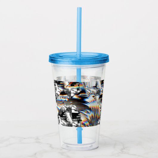 Rainbow Assault Acryl Drinkbeker (Voorkant)
