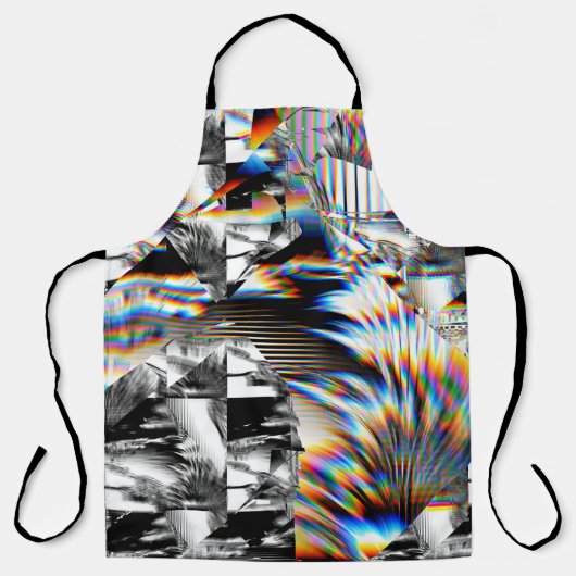 Rainbow Assault  Apron Schort (Voorkant)