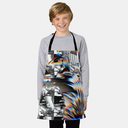 Rainbow Assault  Apron Schort (Gedragen)