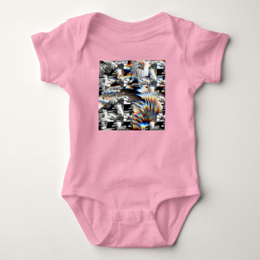 Rainbow Assault Baby Bodysuit (Voorkant)