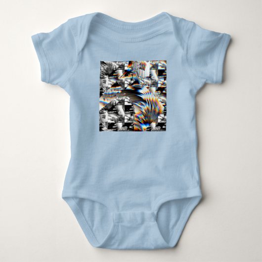 Rainbow Assault Baby Bodysuit (Voorkant)