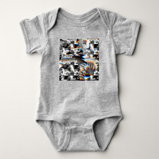 Rainbow Assault Baby Bodysuit (Voorkant)