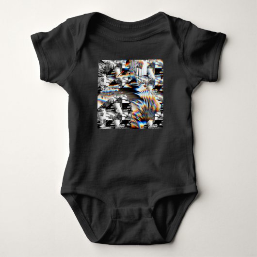 Rainbow Assault  Baby Bodysuit (Voorkant)