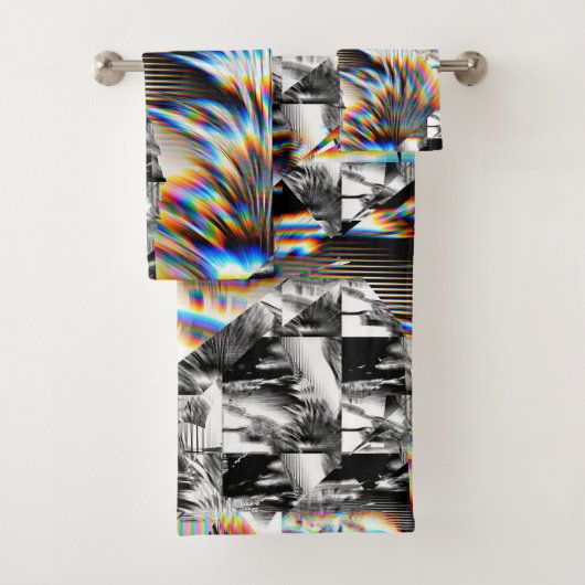 Rainbow Assault  Bad Handdoek (Insitu)