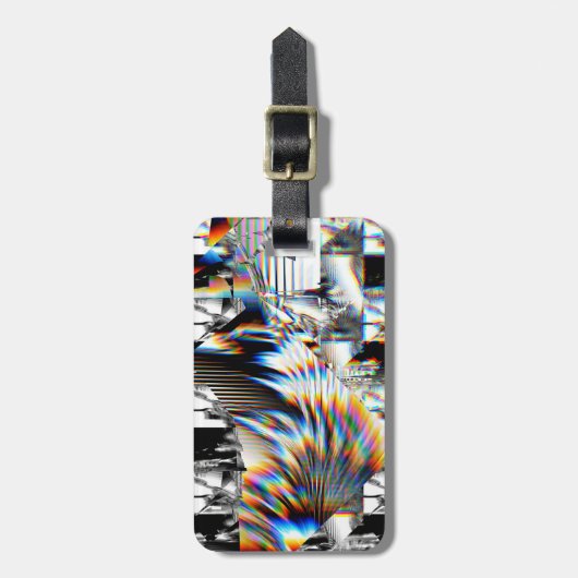 Rainbow Assault  Bagagelabel (Voorkant verticaal)