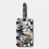 Rainbow Assault Bagagelabel (Achterkant verticaal)