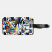 Rainbow Assault Bagagelabel (Achterkant horizontaal)