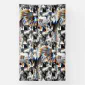 Rainbow Assault Banner (Verticaal)