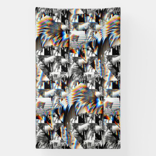 Rainbow Assault Banner (Verticaal)