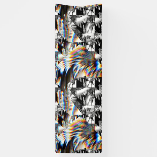 Rainbow Assault Banner (Verticaal)