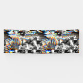 Rainbow Assault Banner (Horizontaal)