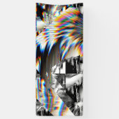 Rainbow Assault Banner (Verticaal)