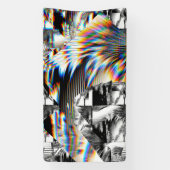 Rainbow Assault Banner (Verticaal)