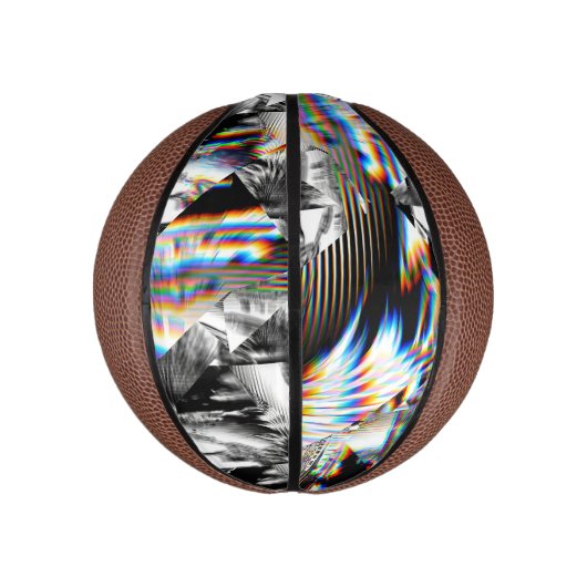 Rainbow Assault Basketbal (Verticaal)