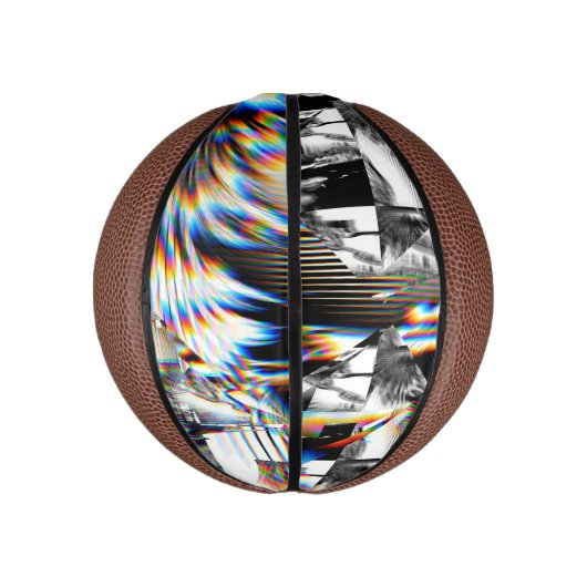 Rainbow Assault Basketbal (Verticaal)