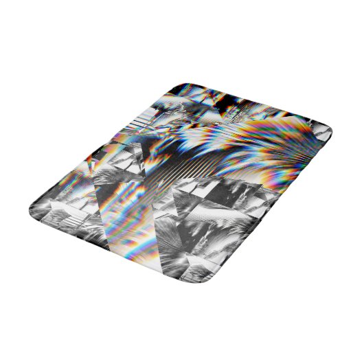 Rainbow Assault Bath Mat (Gekanteld)