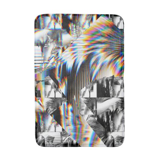 Rainbow Assault Bath Mat (Voorkant Verticaal)