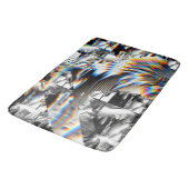Rainbow Assault Bath Mat (Gekanteld)