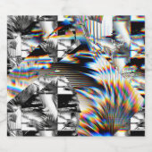 Rainbow Assault Bier Etiket (Enkel label)