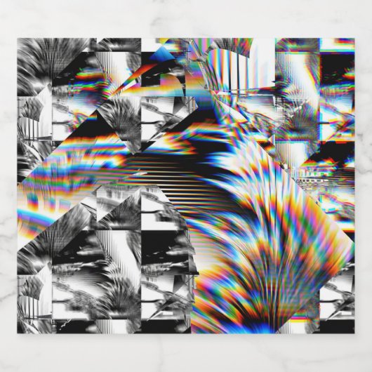 Rainbow Assault Bier Etiket (Enkel label)