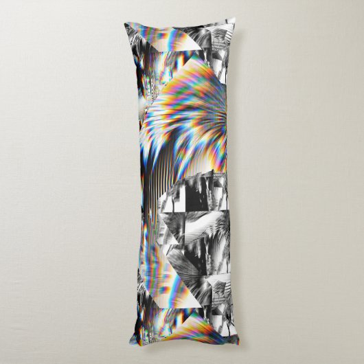 Rainbow Assault Body Pillow Lichaamskussen (Achterkant (Verticaal))