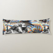 Rainbow Assault Body Pillow Lichaamskussen (Achterkant)