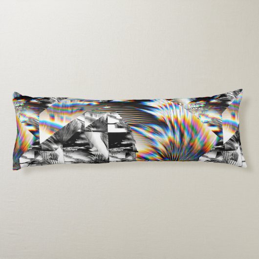 Rainbow Assault Body Pillow Lichaamskussen (Achterkant)
