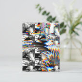 Rainbow Assault Briefkaart (Staand voorkant)